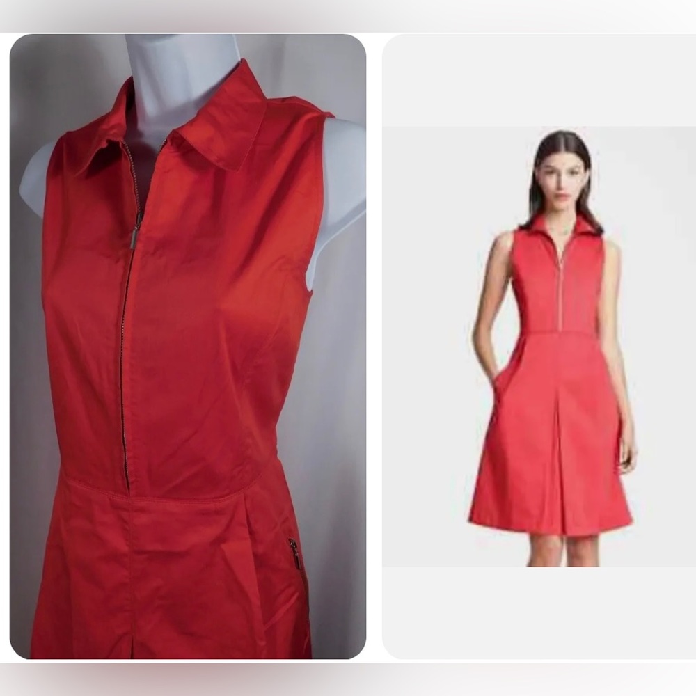 Armani collezioni red dress, classy in red hot ! - Picture 1 of 4